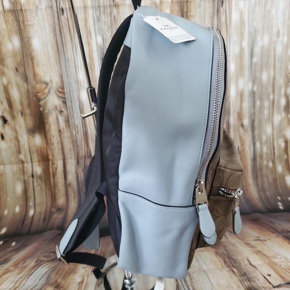 Coach Backpack Charlie Leather Medium - Picture 3 of 13